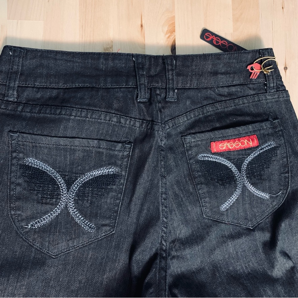 VINTAGE 1980s Sasson Jeans New With Tags